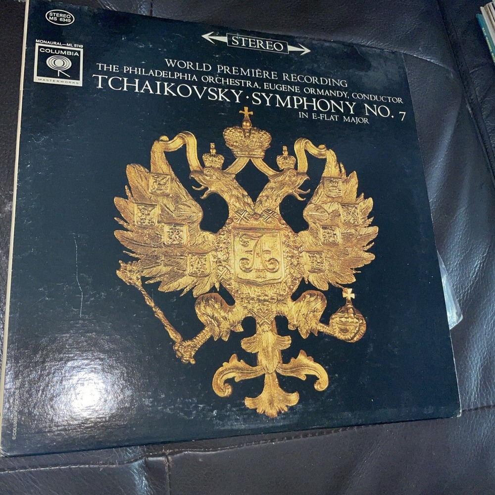 Columbia Tchaikovsky Symphony No 7 Philadelphia Orchestra Ormandy MS 6349l LP